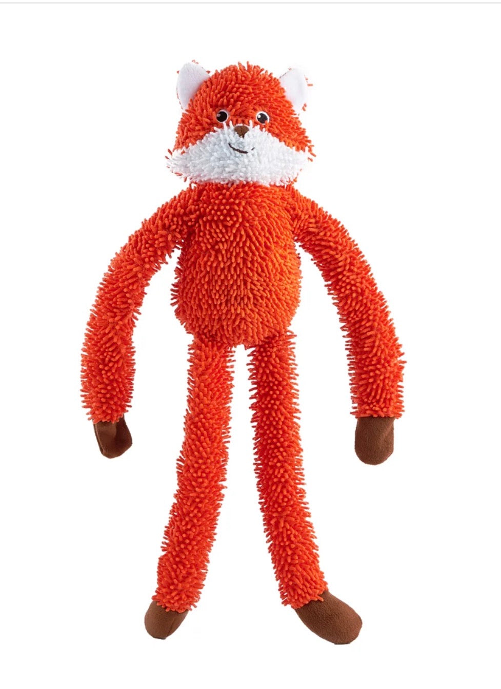 Brinquedo Interativo RAPOSA com Corda Tough - FOFOS
