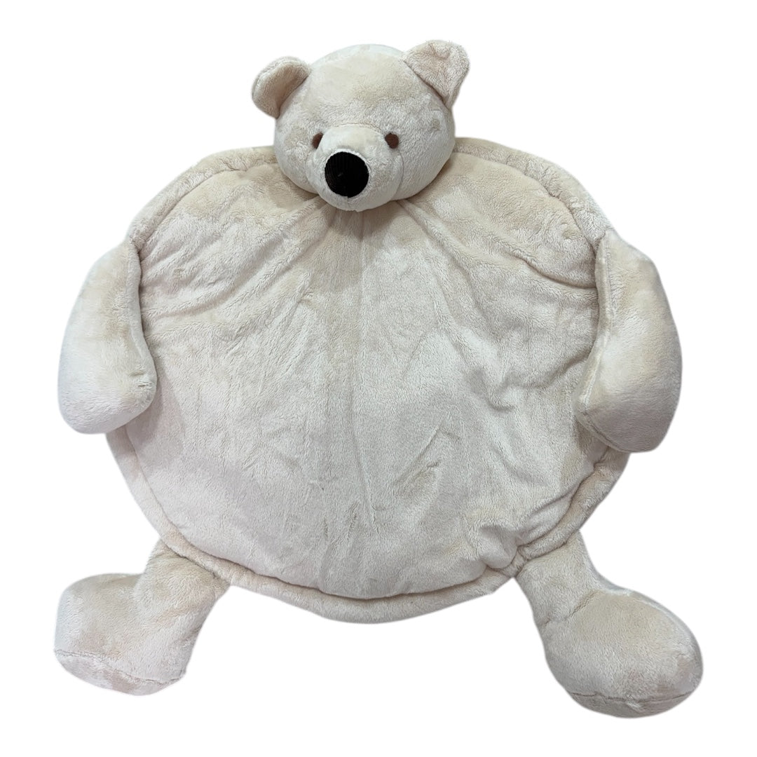 Tapete de Descanso  Aconchegante Para Pets - Cor Creme