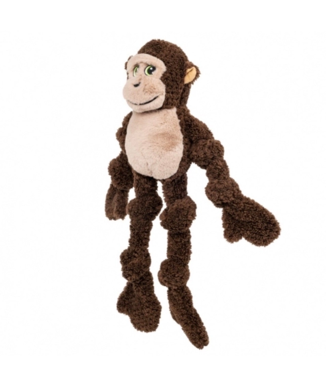 Brinquedo de Pelúcia Interativo Kong Knots Monkey - Brinquedo Interativo Tam G 46 cm