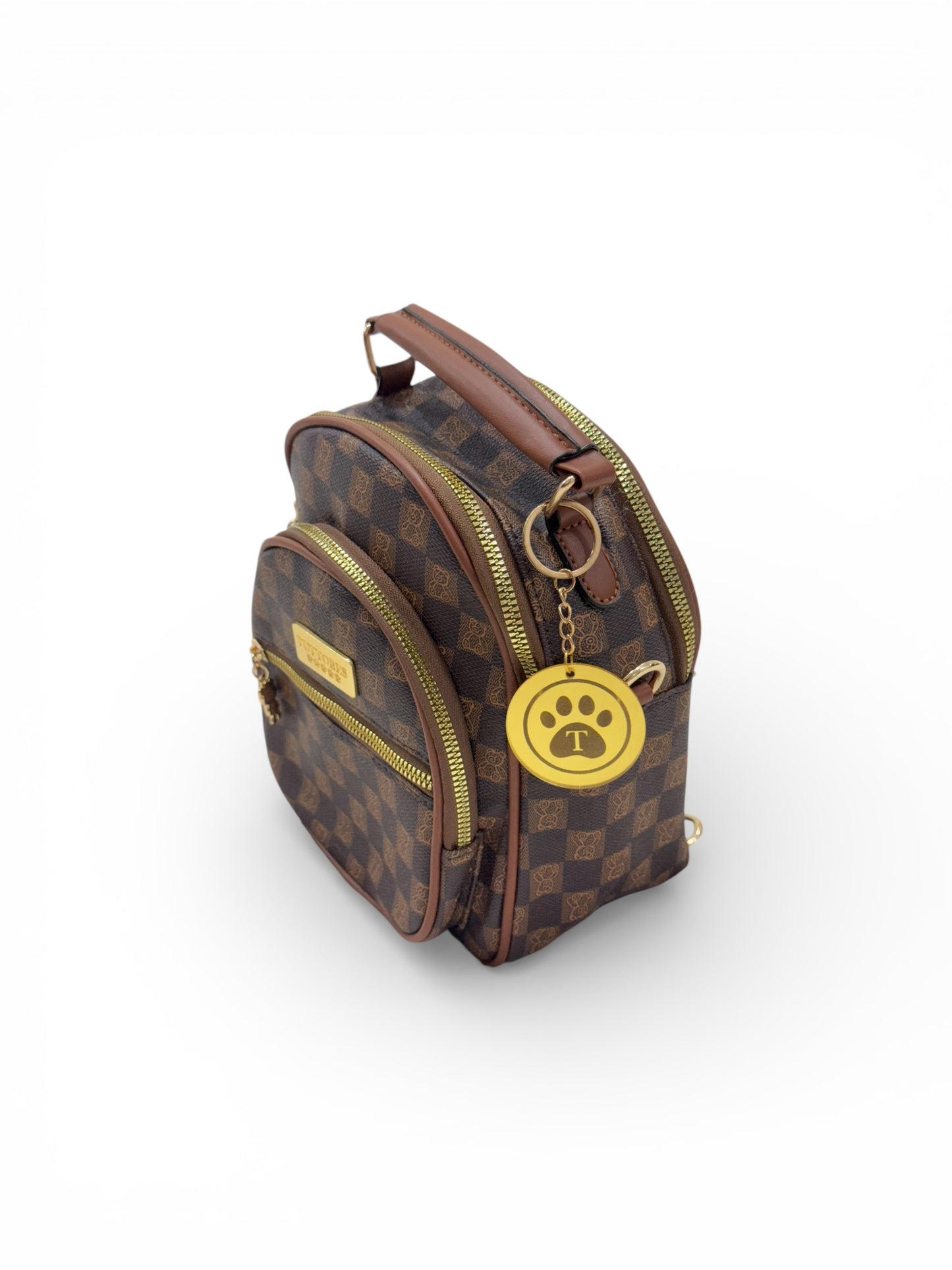 Mochila Bear Marrom  Tam P