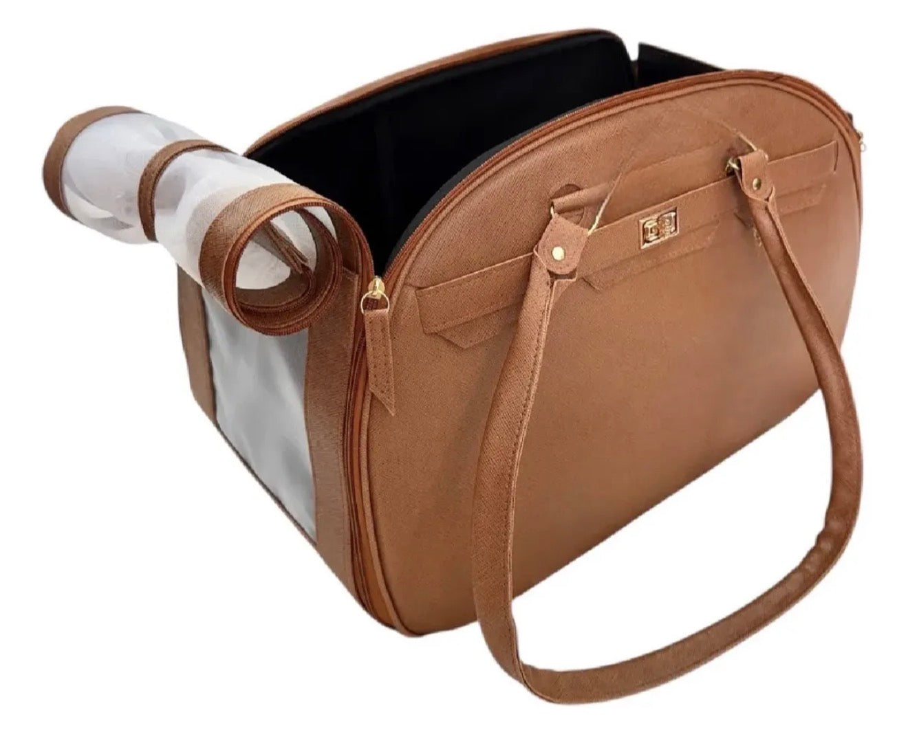 Bolsa - Caramelo - Redonda - Tam M