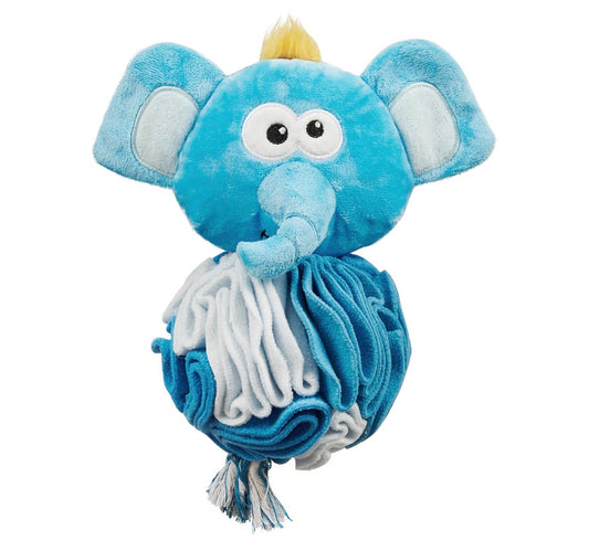 Brinquedo de fuçar para Enriquecimento Ambiental - Stuff’n Snuffle – Outward Hound - Elefante