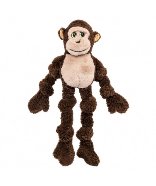 Brinquedo de Pelúcia Interativo Kong Knots Monkey - Brinquedo Interativo Tam G 46 cm