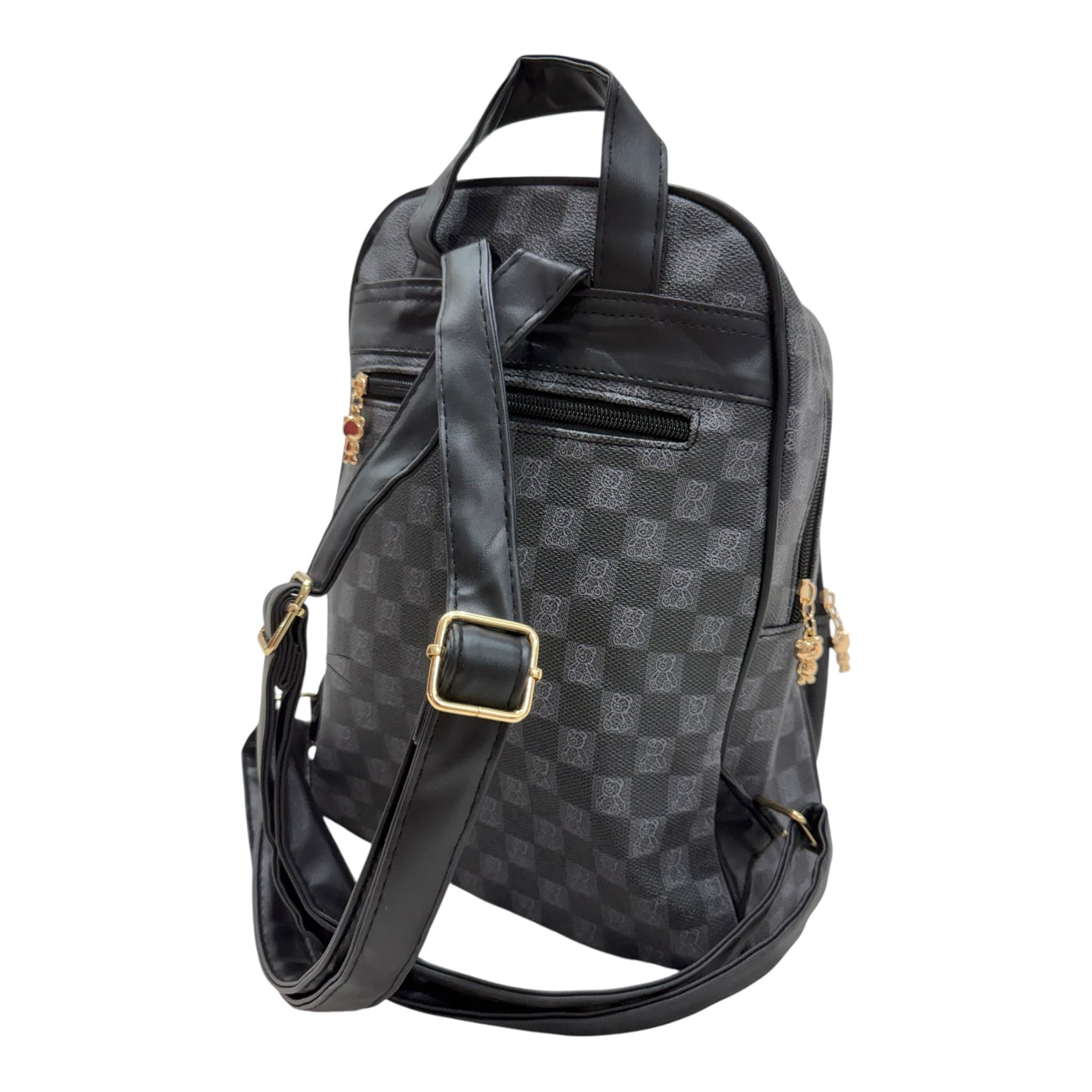 Mochila Bear Preta Tam M
