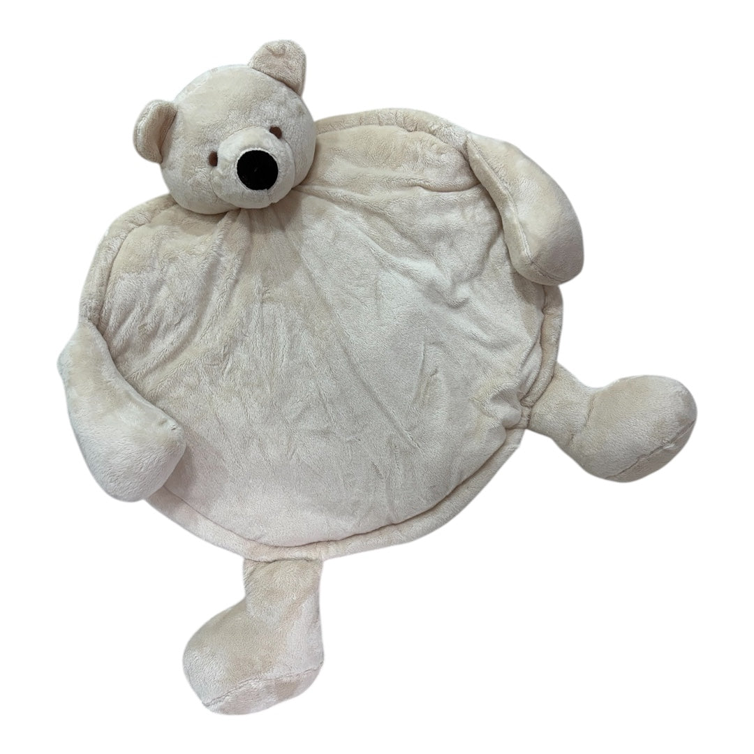 Tapete de Descanso  Aconchegante Para Pets - Cor Creme