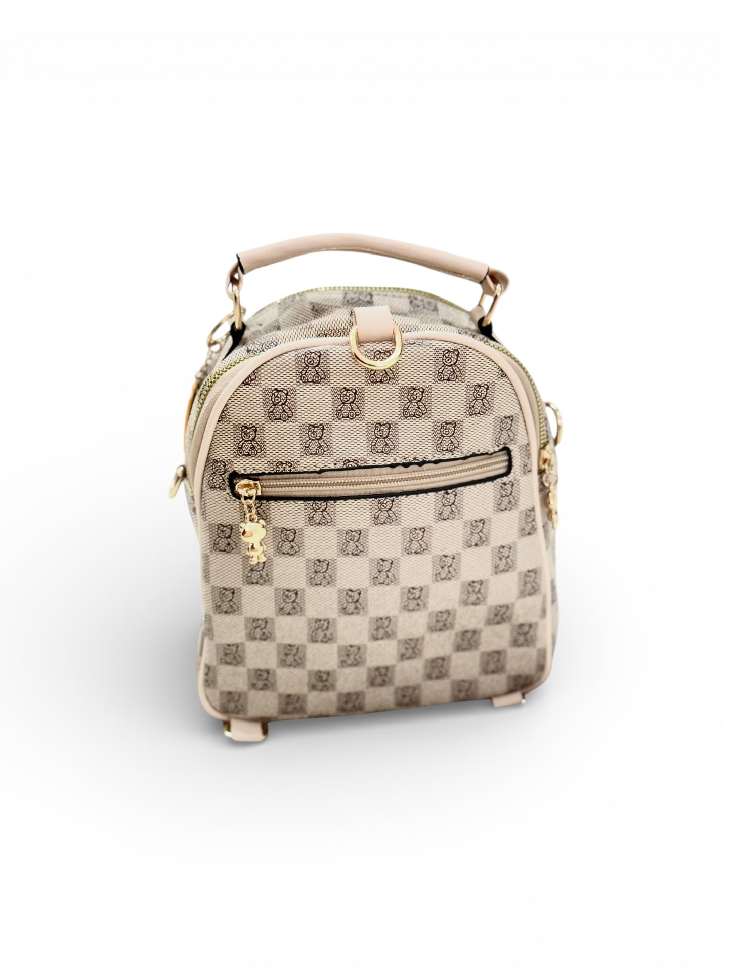 Mochila Bear Creme  Tam P