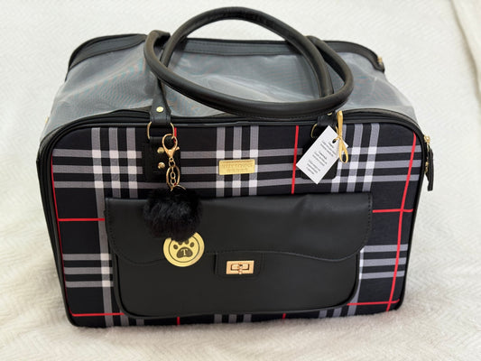 Bolsa Tuttores Lifestyle - Listrada - Quadrada - Tam G