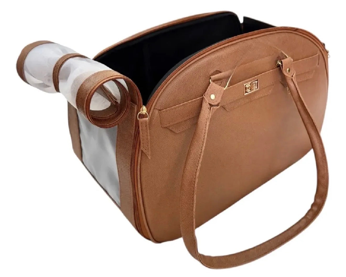 Bolsa - Caramelo - Redonda - Tam M