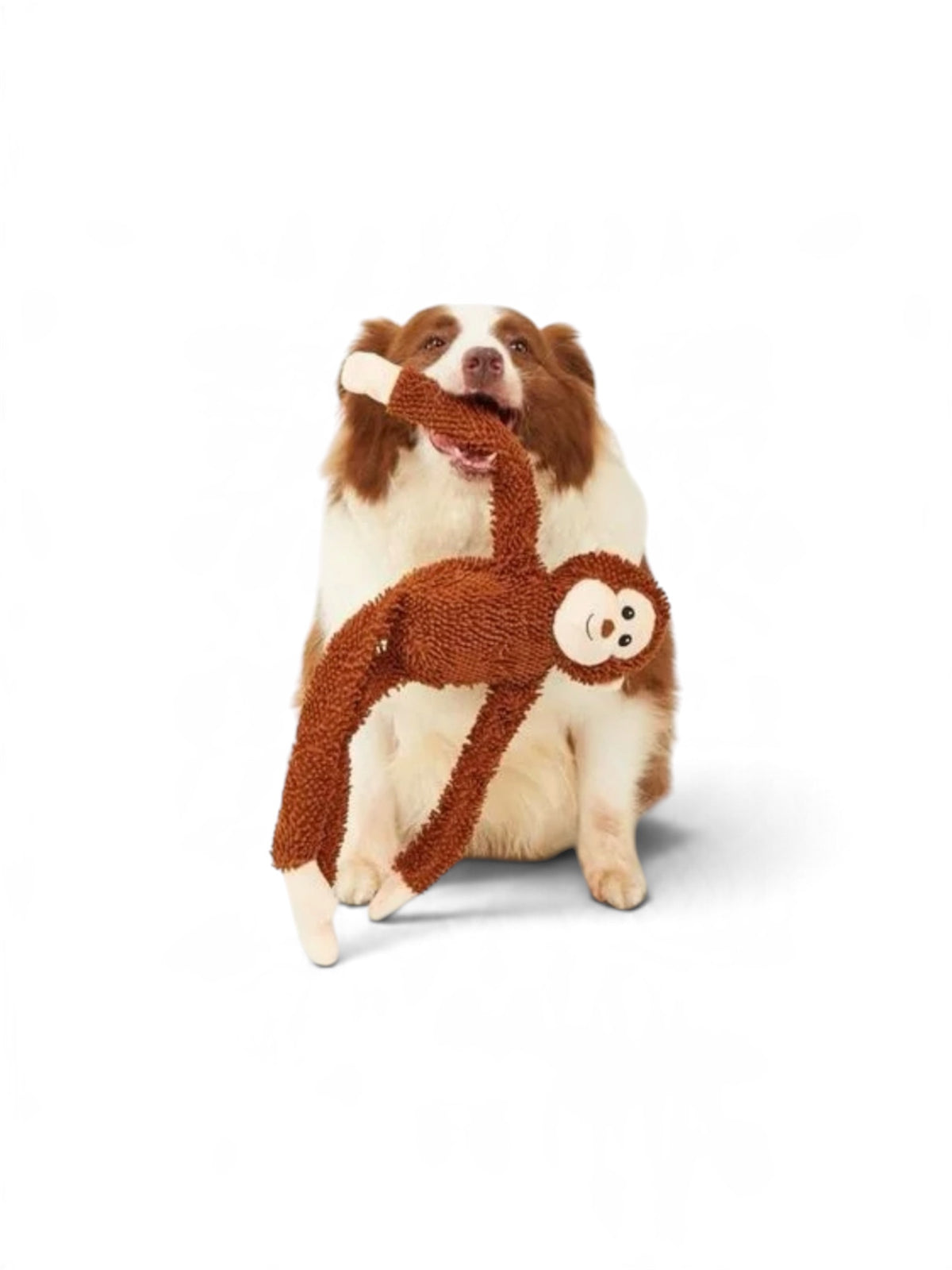 Brinquedo Interativo MACACO com Corda Tough - FOFOS
