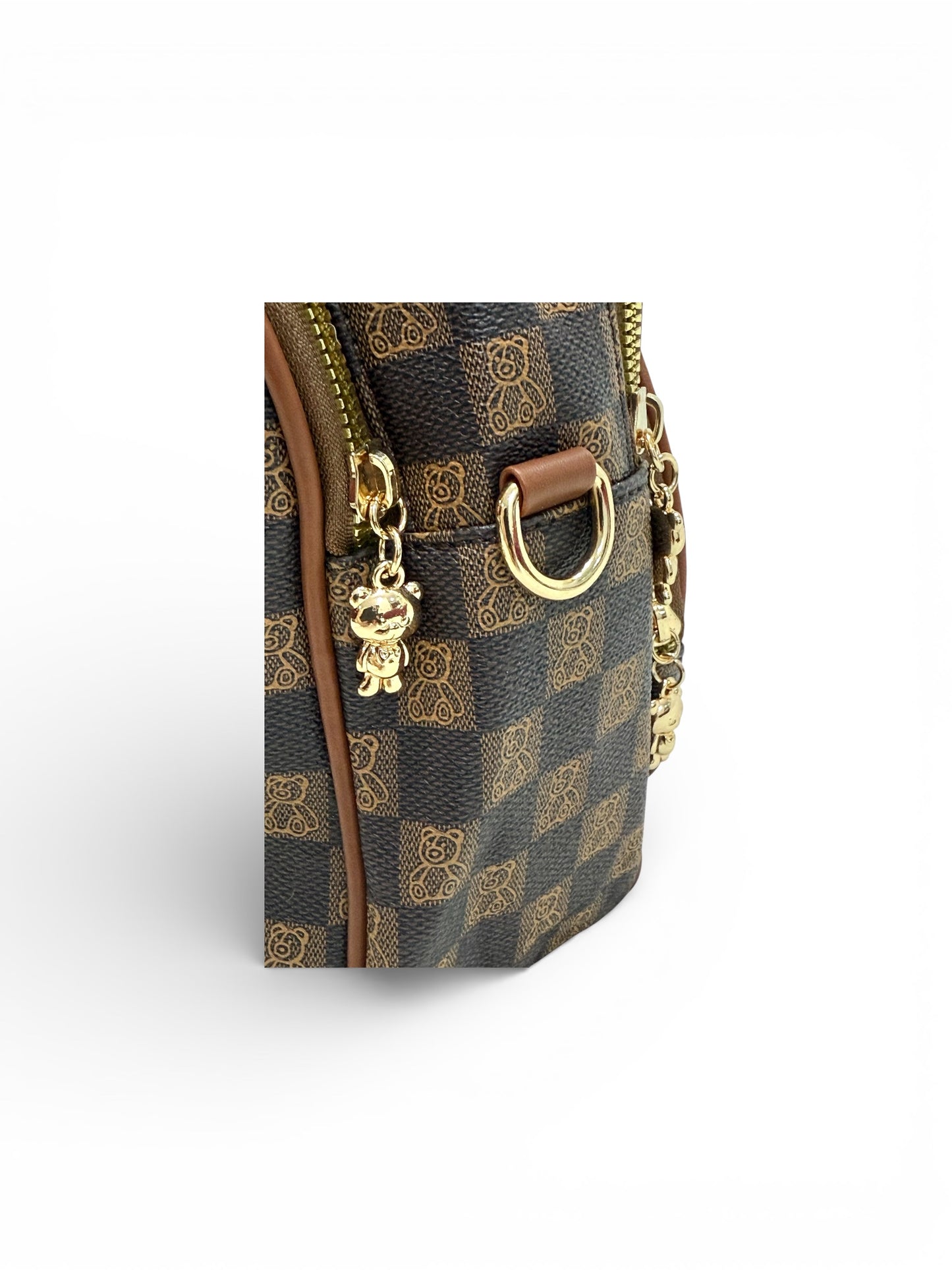 Mochila Bear Marrom  Tam P