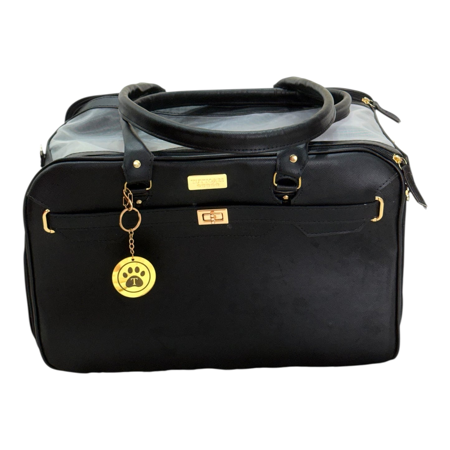 Bolsa - Preta - Quadrada - Tam M