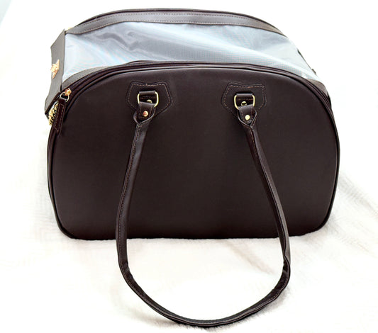 Bolsa - Marrom - Redonda - Tam M