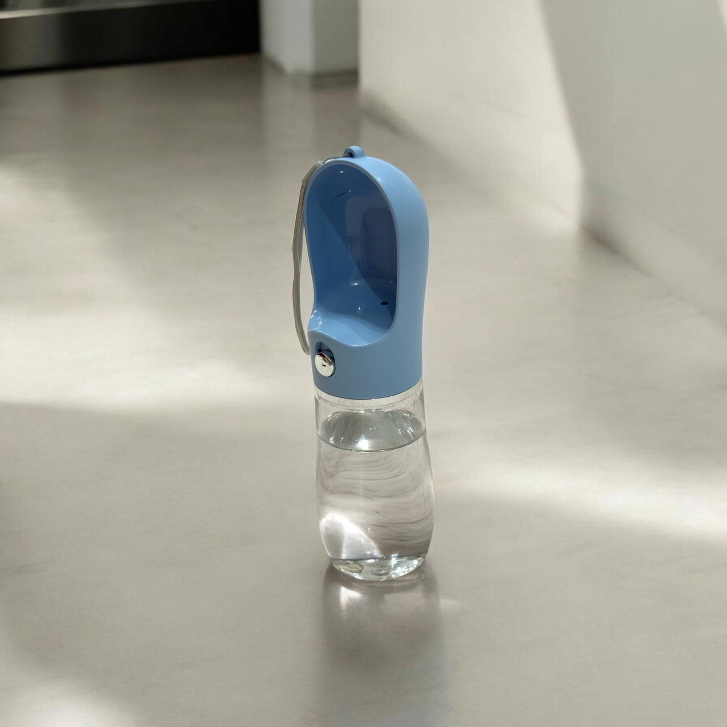 Bebedouro Portátil 500 Ml - Azul