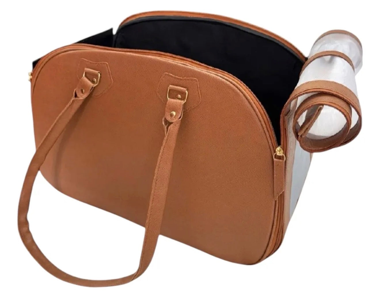 Bolsa - Caramelo - Redonda - Tam M