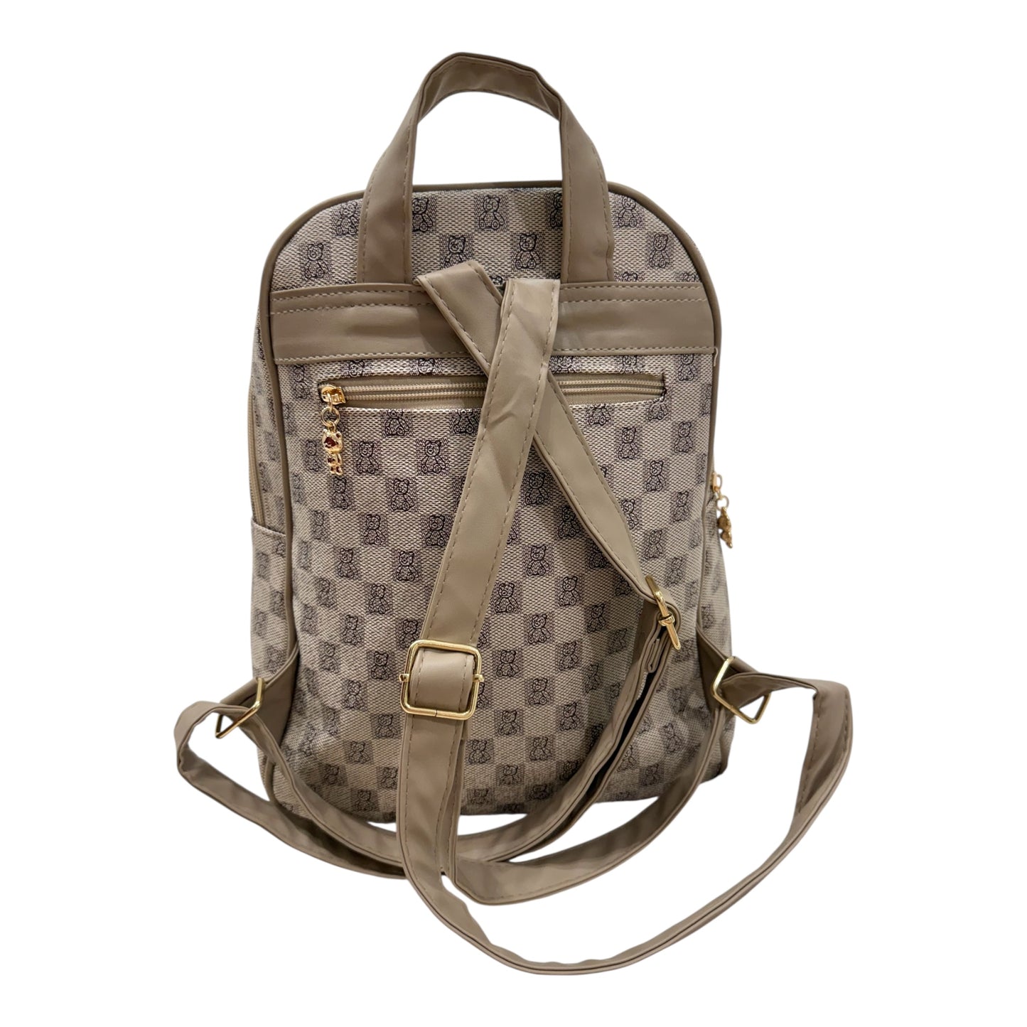 Mochila Bear - Creme Tam M