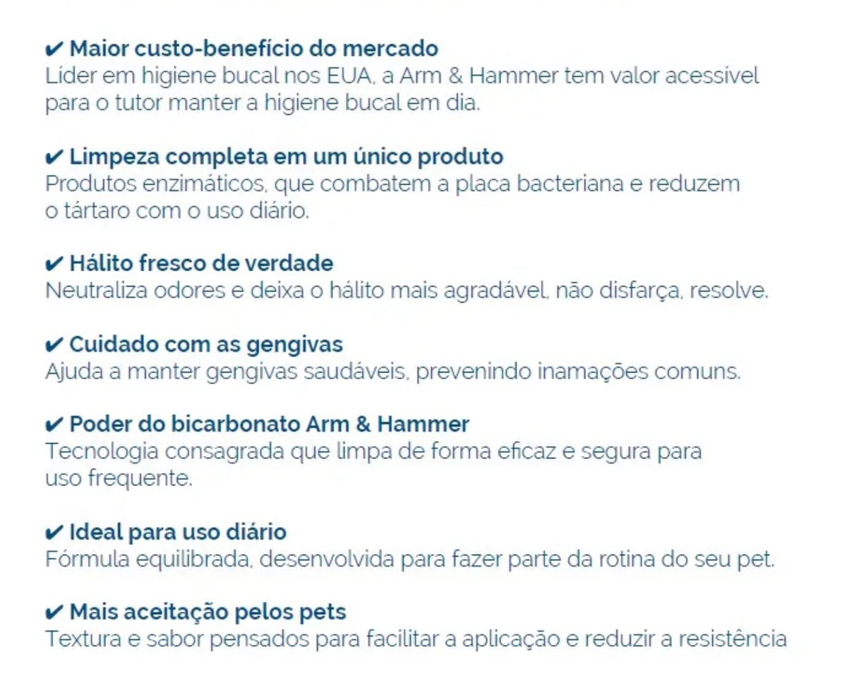 ARM & HAMMER Complete Care Spray Bucal Enzimático 177,4mls