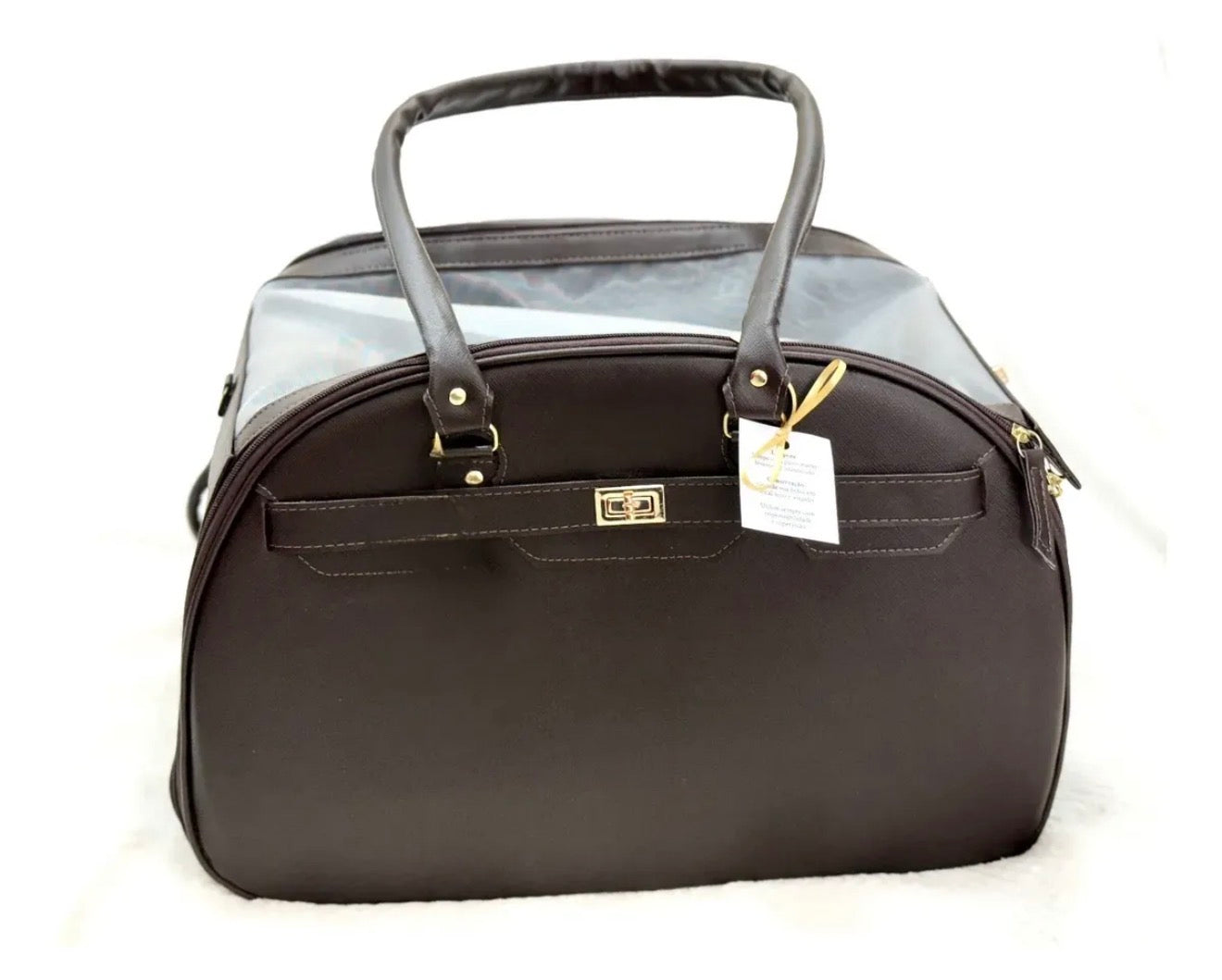 Bolsa - Marrom - Redonda - Tam M