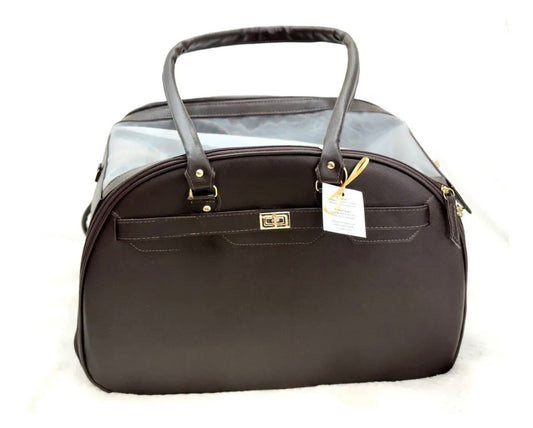 Bolsa - Marrom - Redonda - Tam M