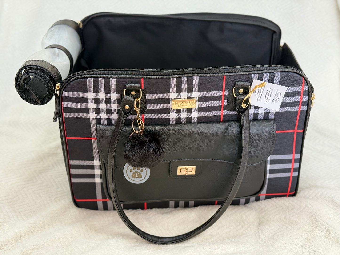 Bolsa Tuttores Lifestyle - Listrada - Quadrada - Tam G