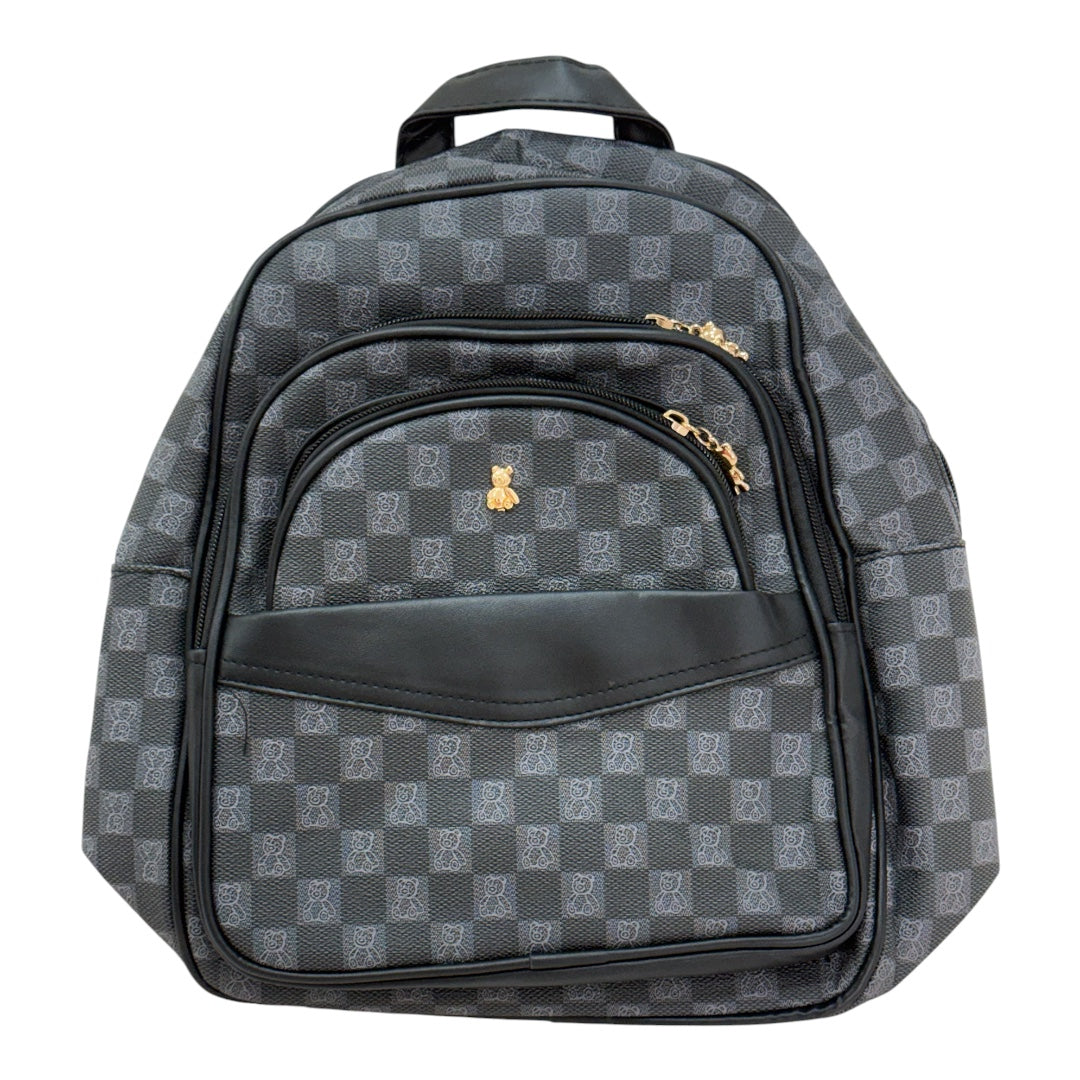 Mochila Bear Preta Tam M