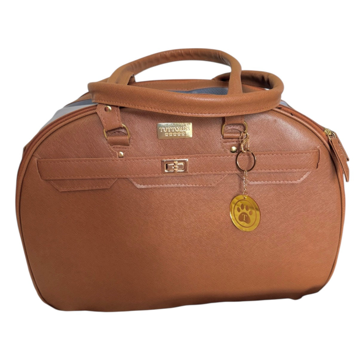 Bolsa - Caramelo - Redonda - Tam M