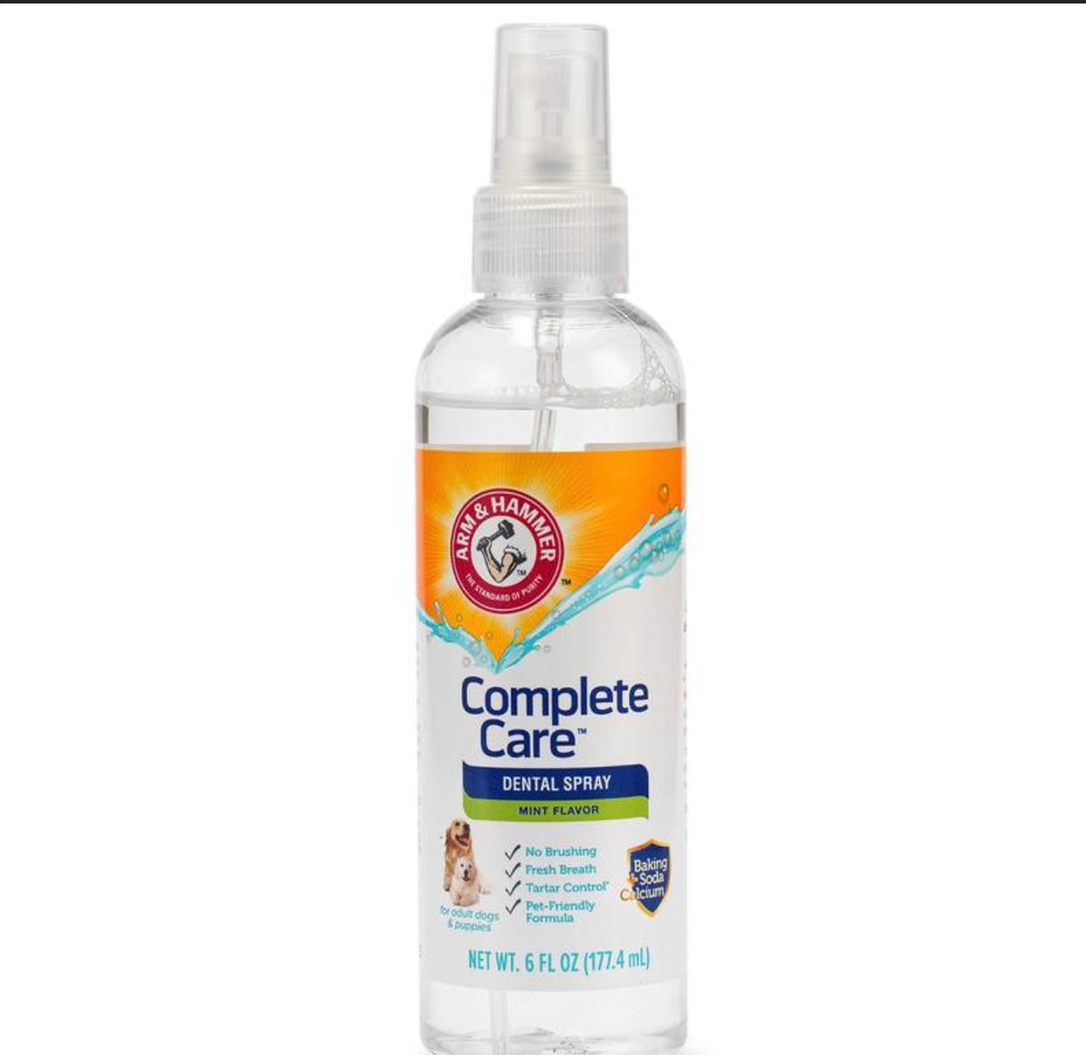 ARM & HAMMER Complete Care Spray Bucal Enzimático 177,4mls