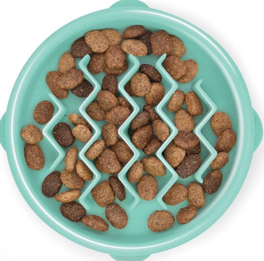 Comedouro Lento Slow Feeder Fun Feeder – Outward Hound - Tam XS