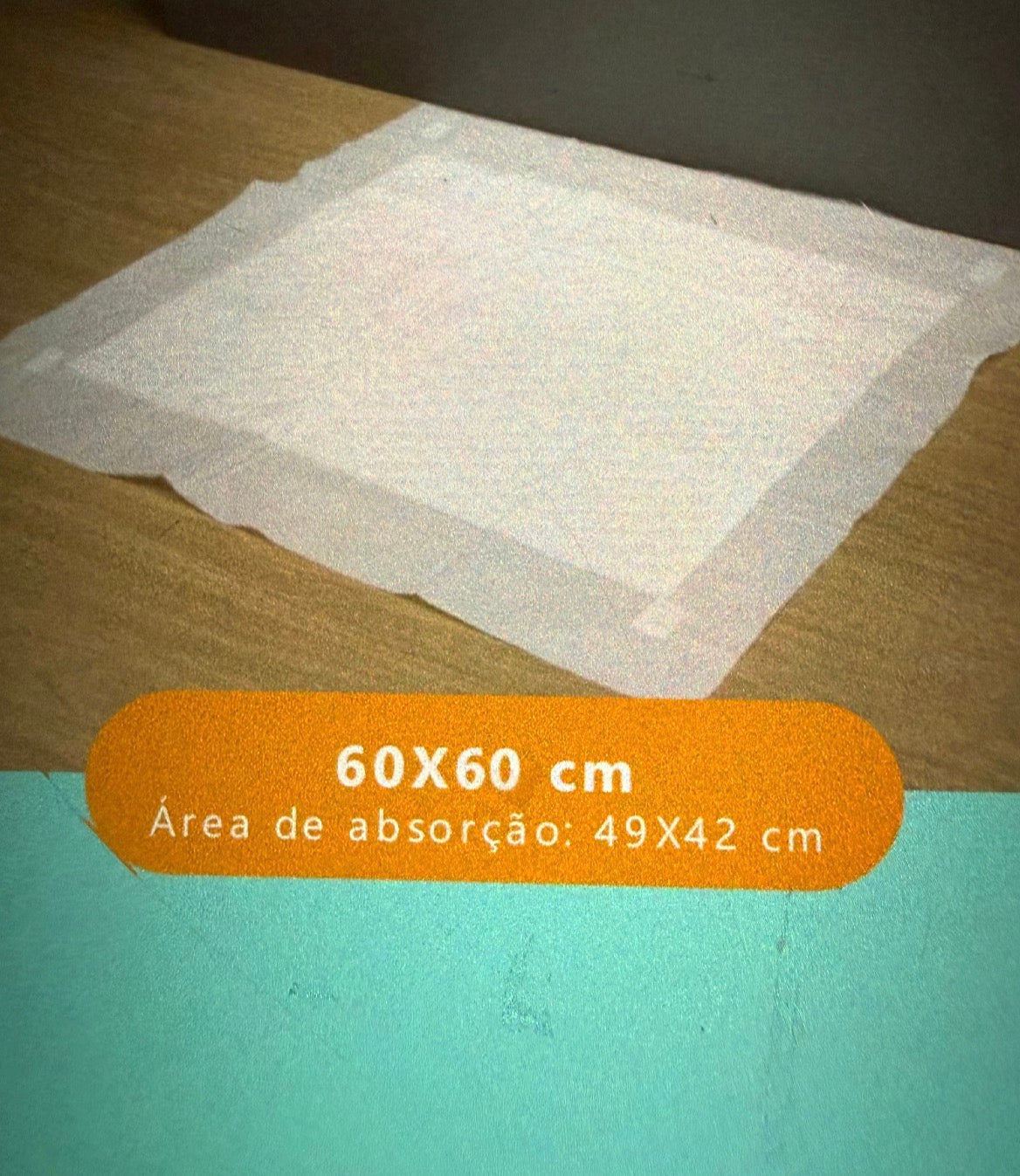 Tapete Higiênico Mr Dry com 30 Unidades - Tam 60x60