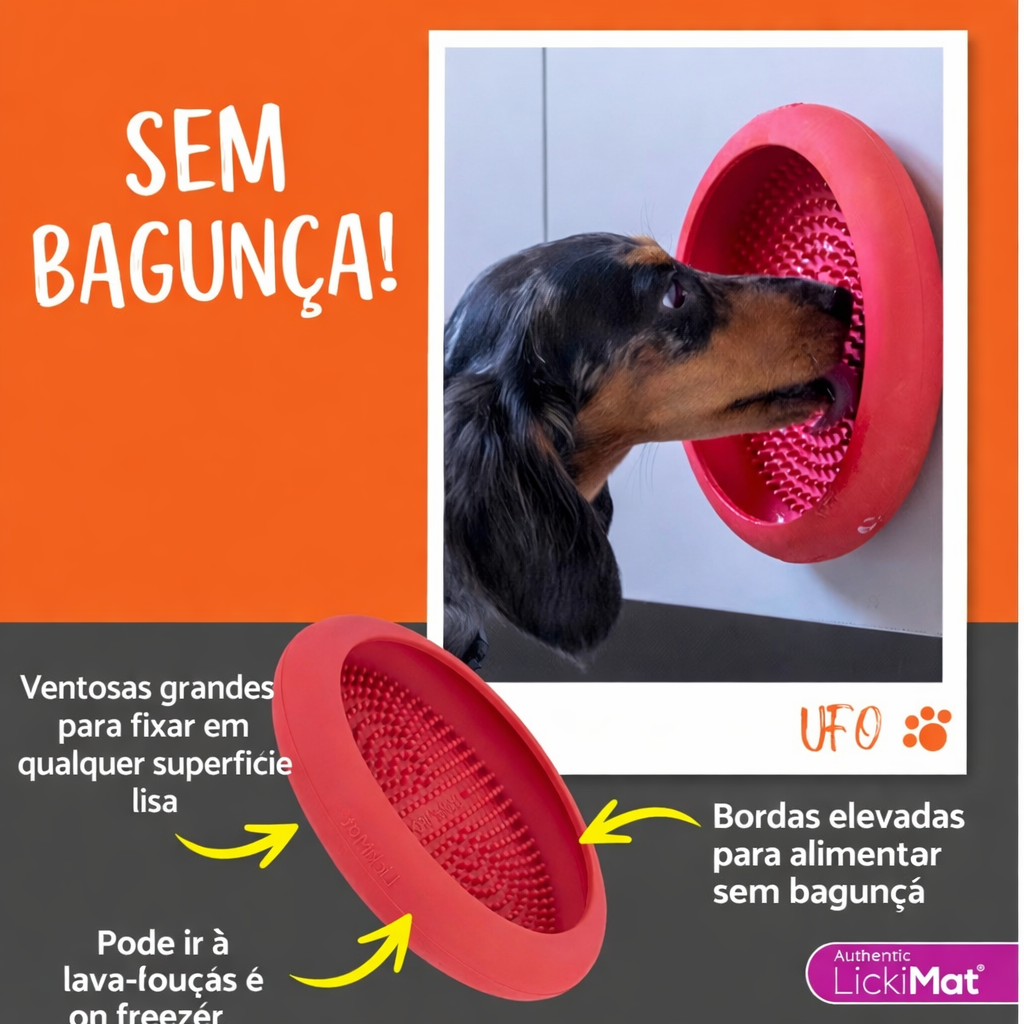 Tapete de Lamber Lickimat Ufo