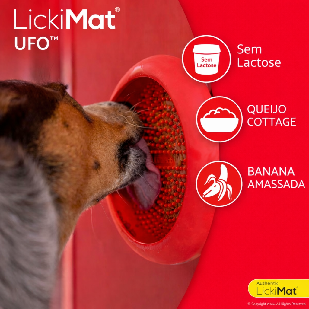 Tapete de Lamber Lickimat Ufo