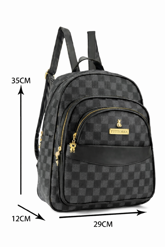 Mochila Bear Preta Tam M