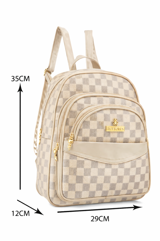 Mochila Bear - Creme Tam M