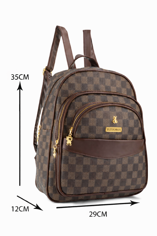 Mochila Bear Marrom - Tam M